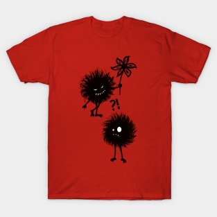 Evil Bugs Friends - Funny Cute Characters T-Shirt